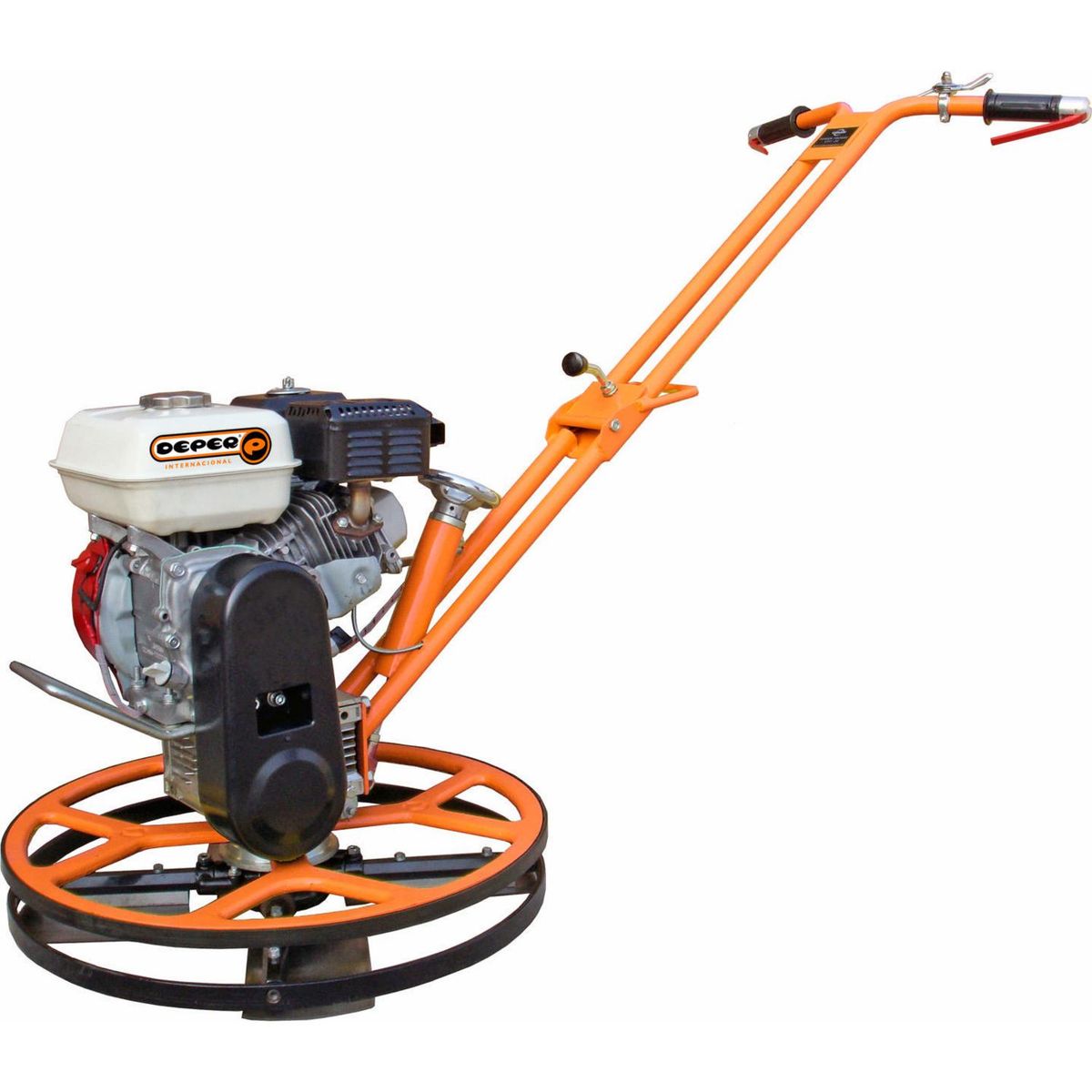 DEPER - ALISADORA PAVIMENTO 5,5HP DE 610 MM CON MOTOR HONDA GX160
