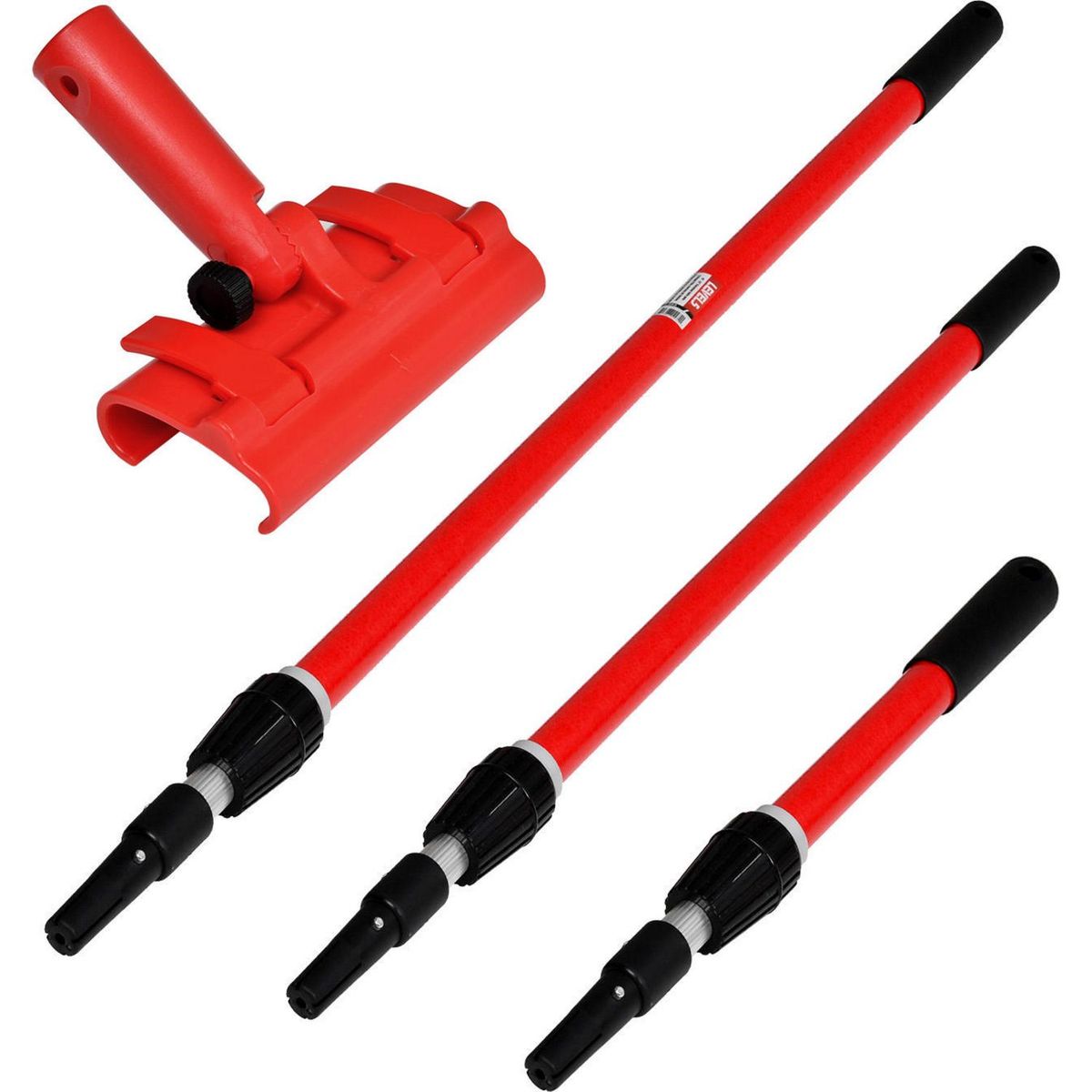 LEVEL 5 - Mango extensión para espatulas de acabado 22-63" 56 A 160cm