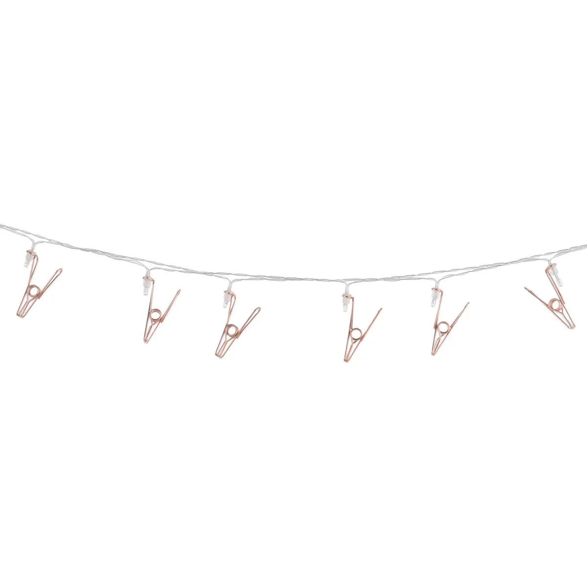 CONCEPT - Guirnalda bateria clips 20 luces led