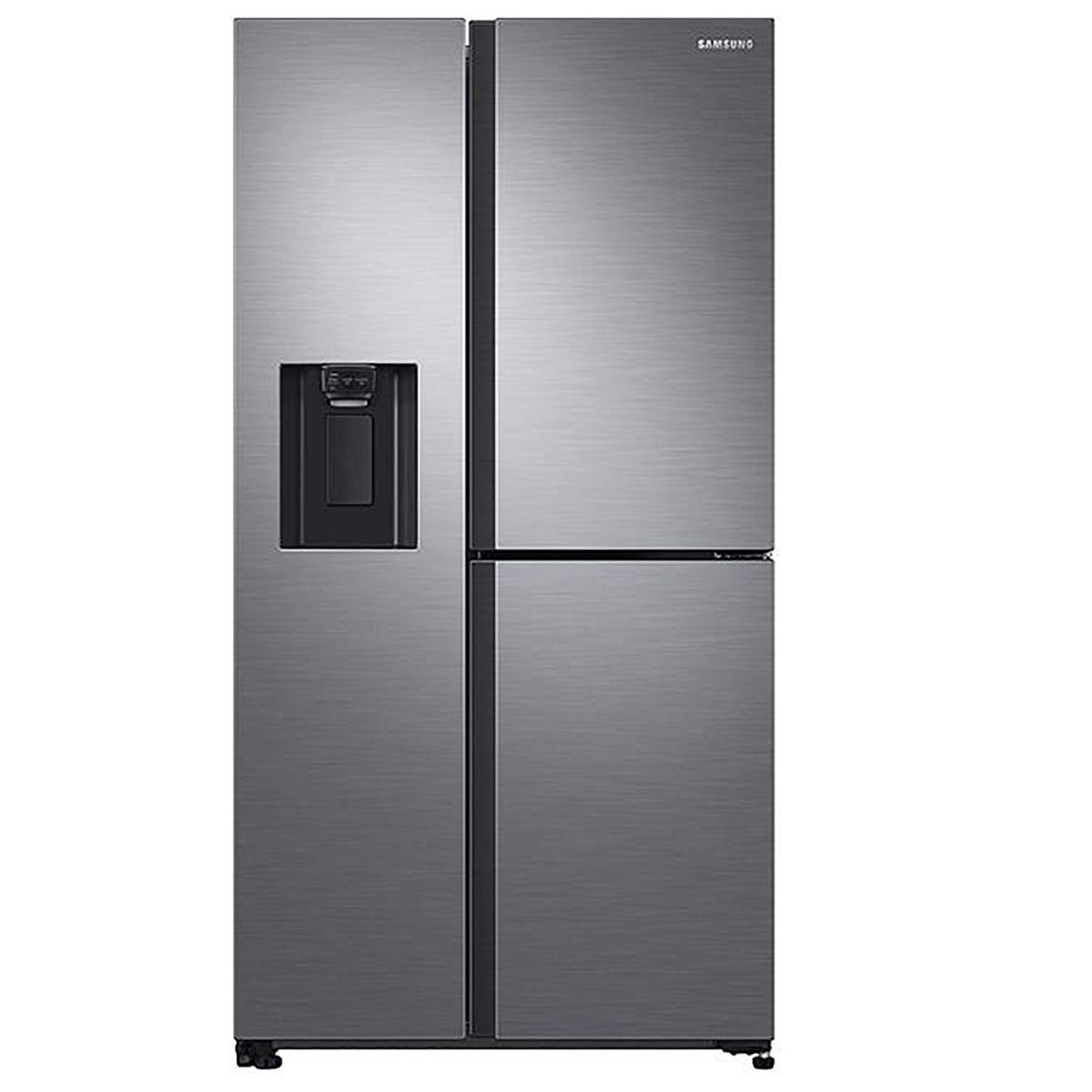 SAMSUNG - Refrigerador Side by Side No Frost 602 Litros Silver RS65R5691M9/ZS