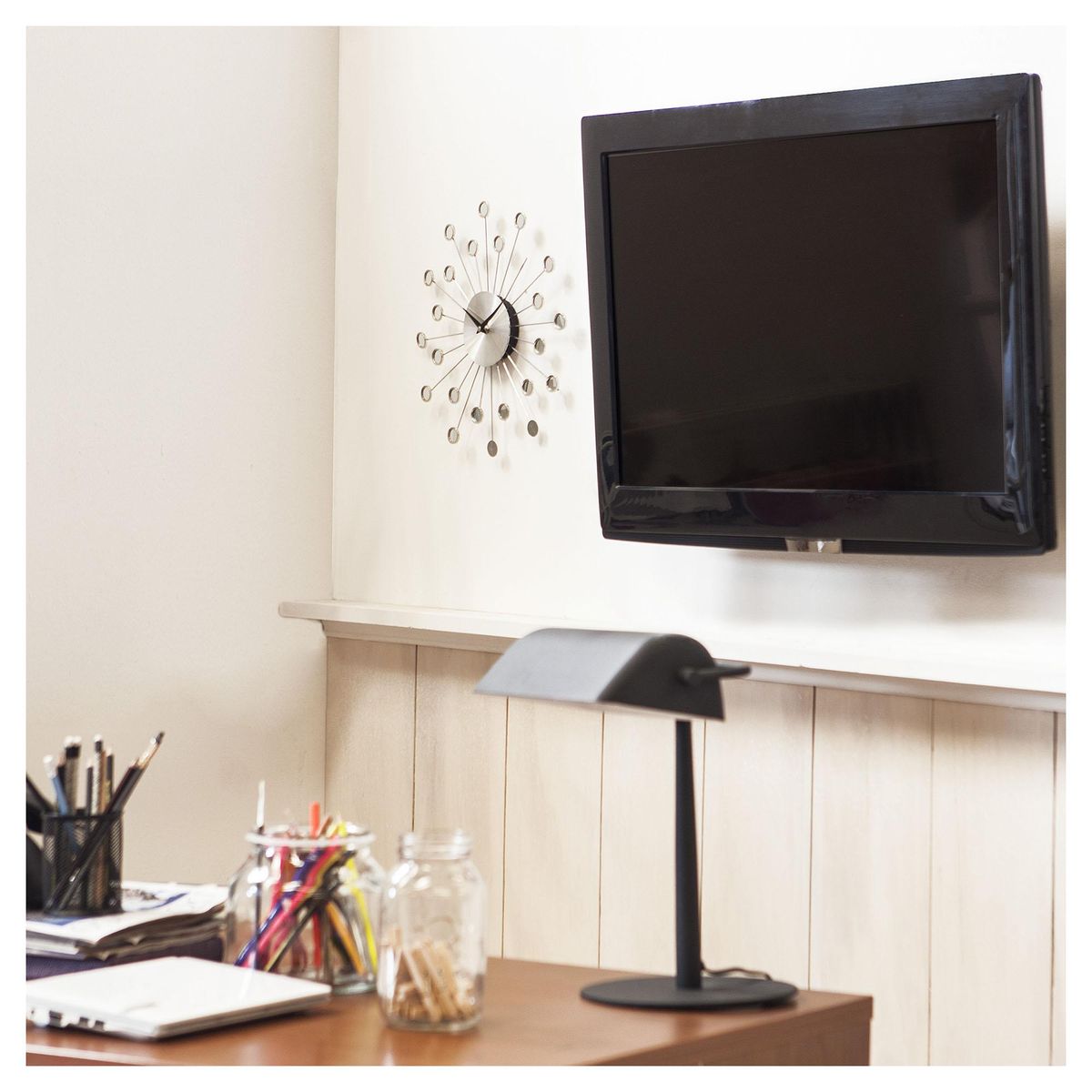 ARTIMET - Soporte LCD TV 55 " Anclaje al muro