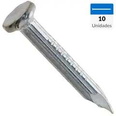 FIXSER - Clavo de estría 2,7x20 mm 10 unidades
