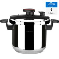 Olla a presión 6 Litros Acero inoxidable Astra