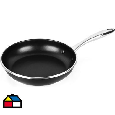 Sartn 24 cm negro.