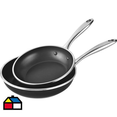 Sartn 28 cm negro.