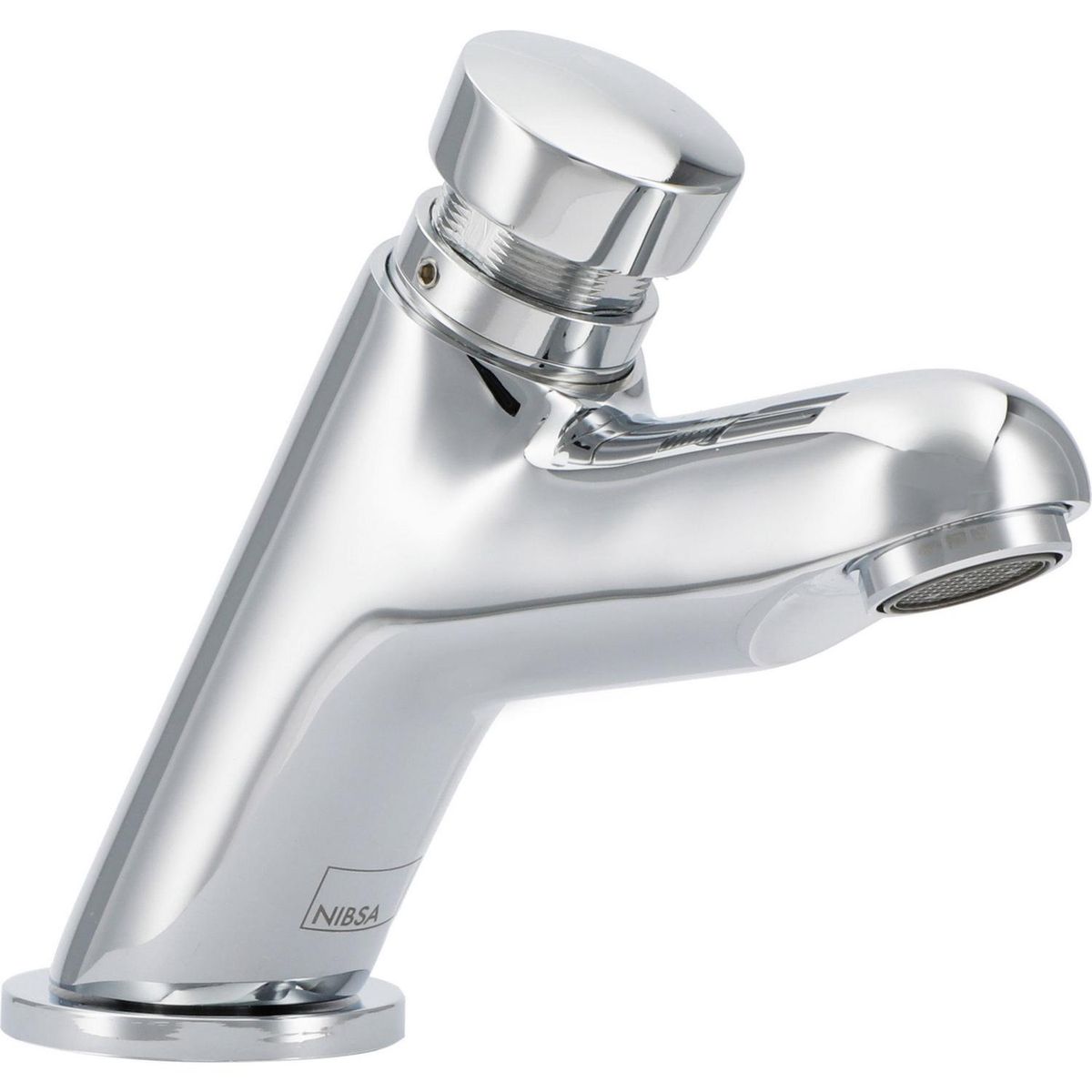 NIBSA - Llave Lavatorio Temporizada Cromado
