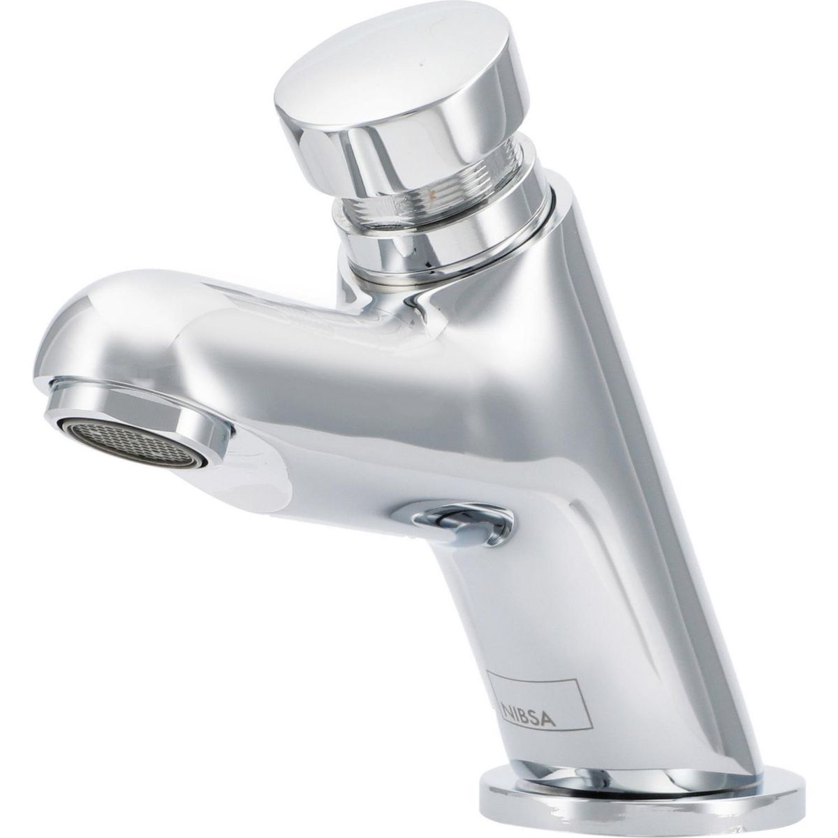 NIBSA - Llave Lavatorio Temporizada Cromado
