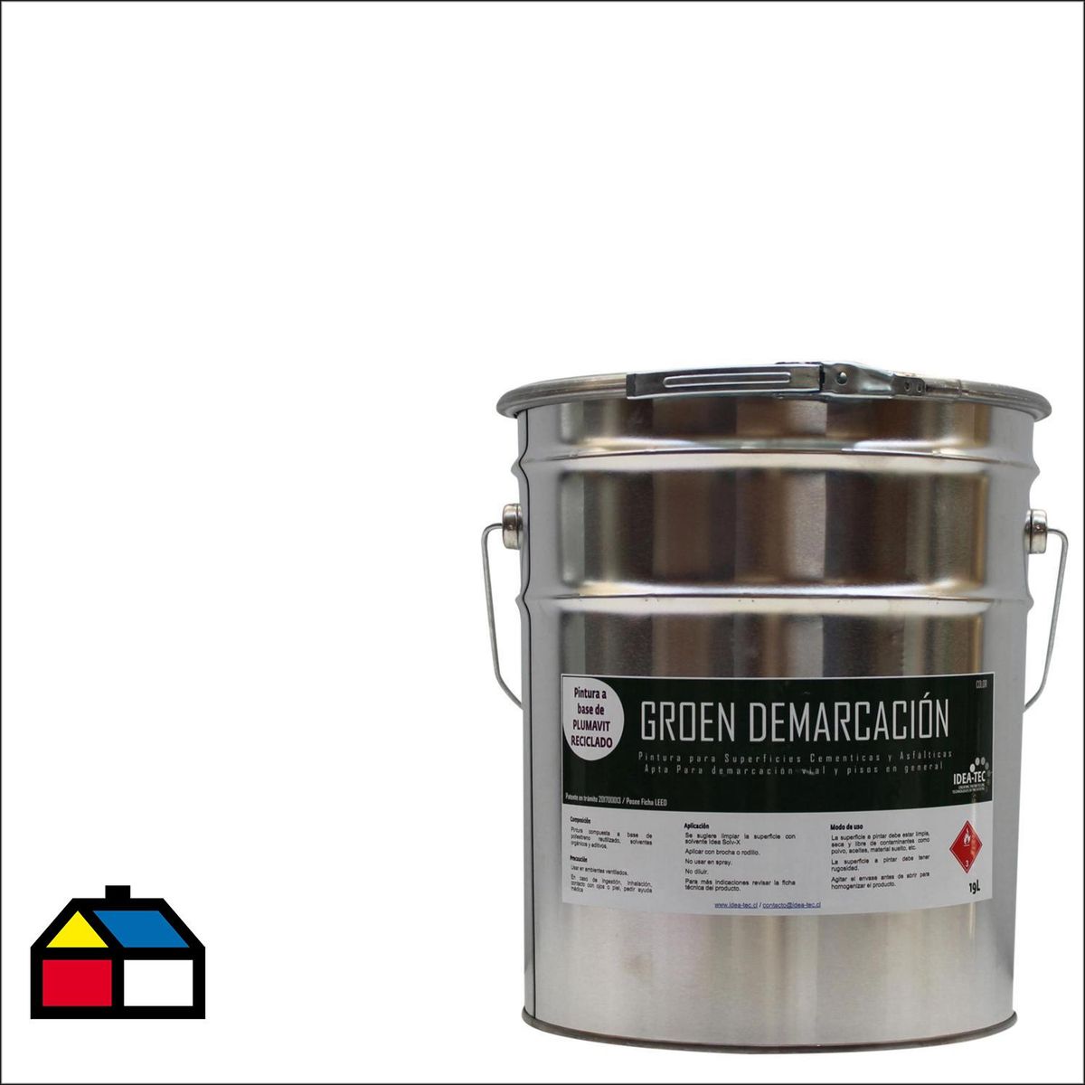 IDEA TEC DEMARCACION -  1 galón(es) Brillante Blanco