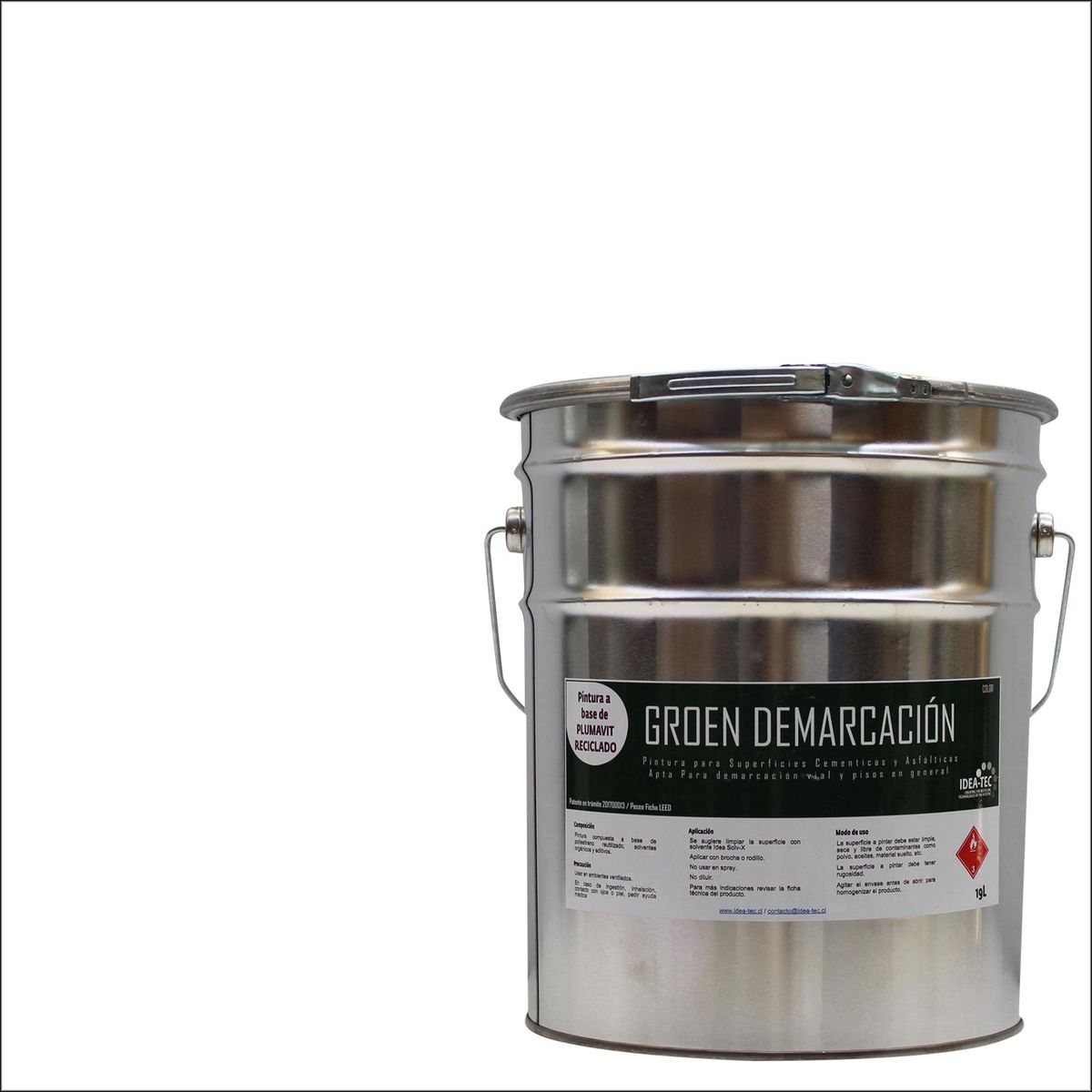 IDEA TEC DEMARCACION -  1 galón(es) Brillante Blanco