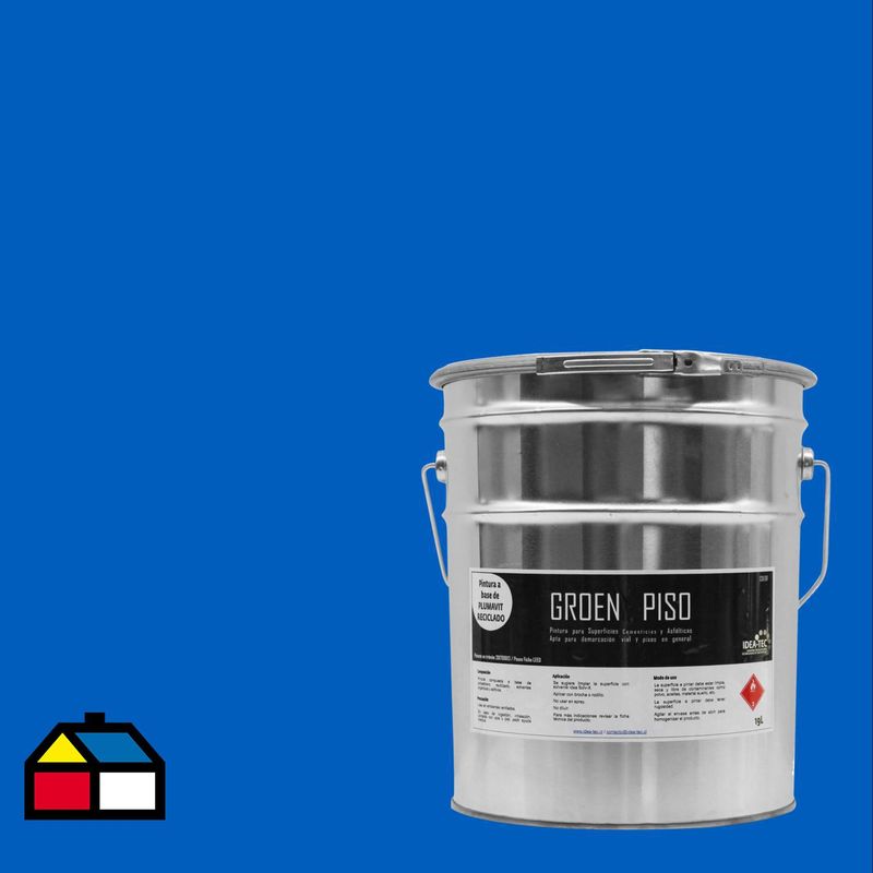 IDEA TEC PISO -  5 galón(es) Brillante Azul