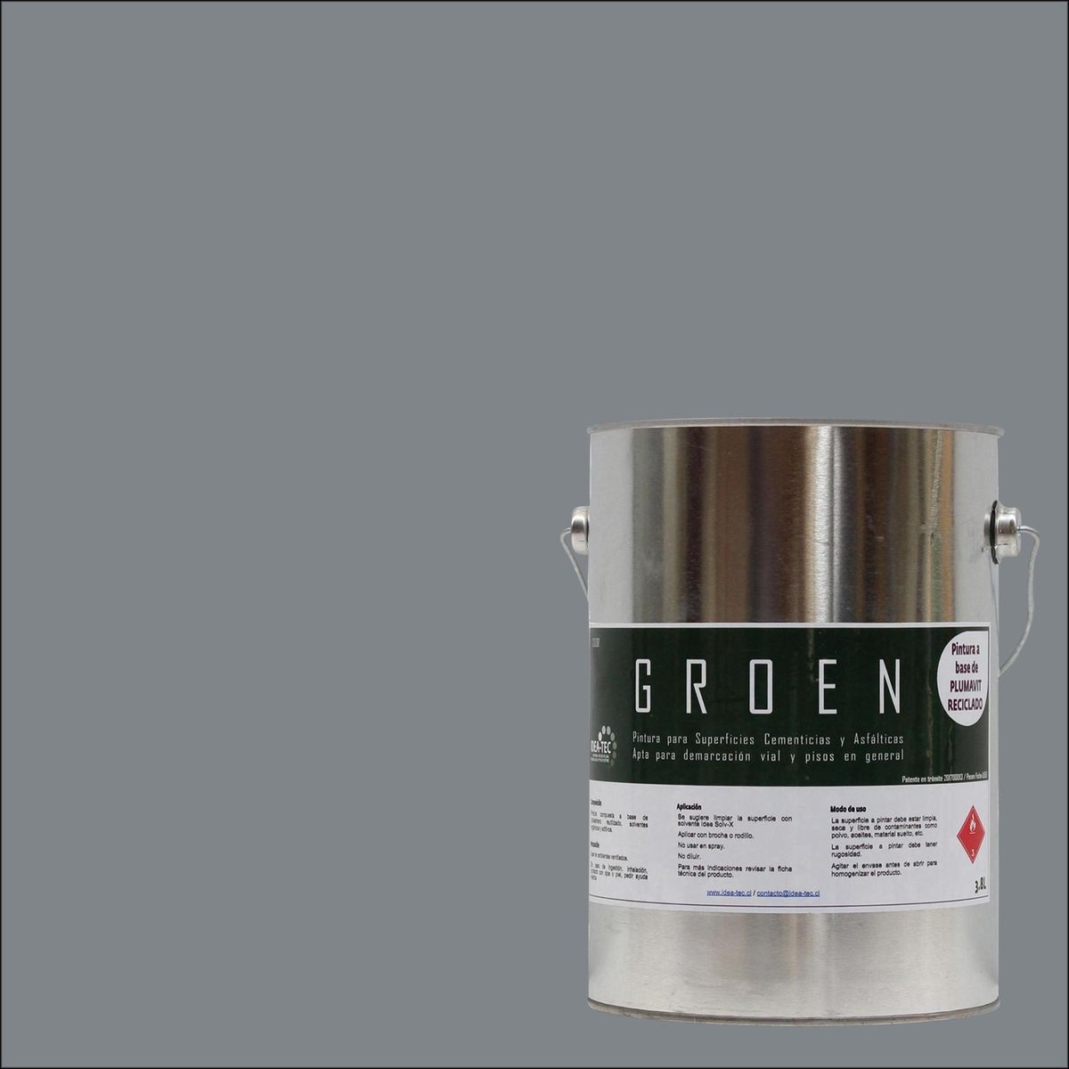 IDEA TEC PISO -  1 galón(es) Brillante Azul