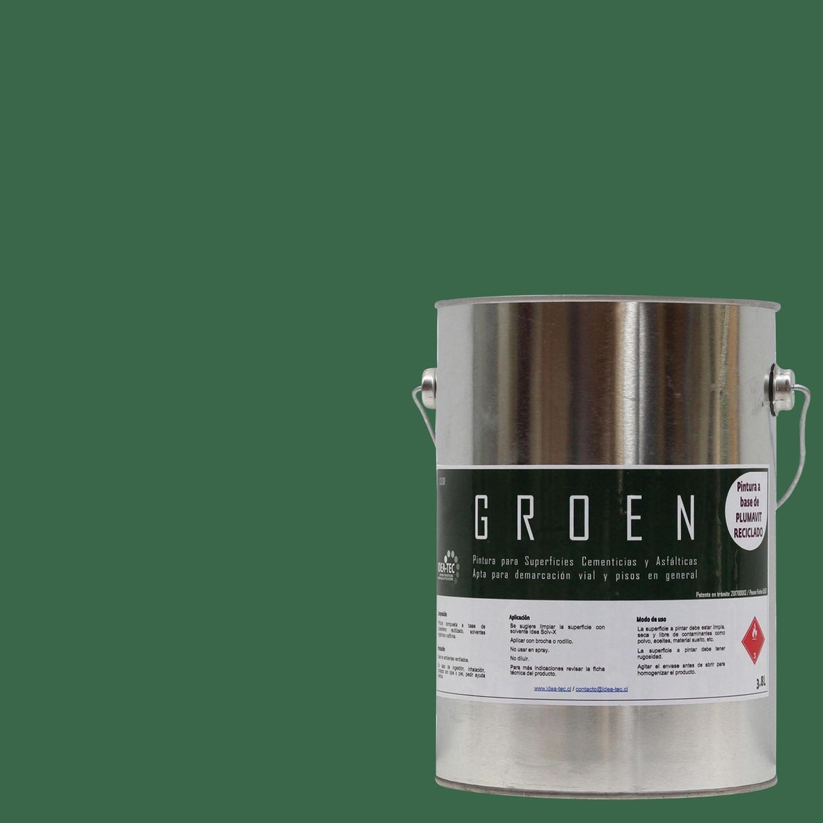 IDEA TEC PISO -  1 galón(es) Brillante Verde
