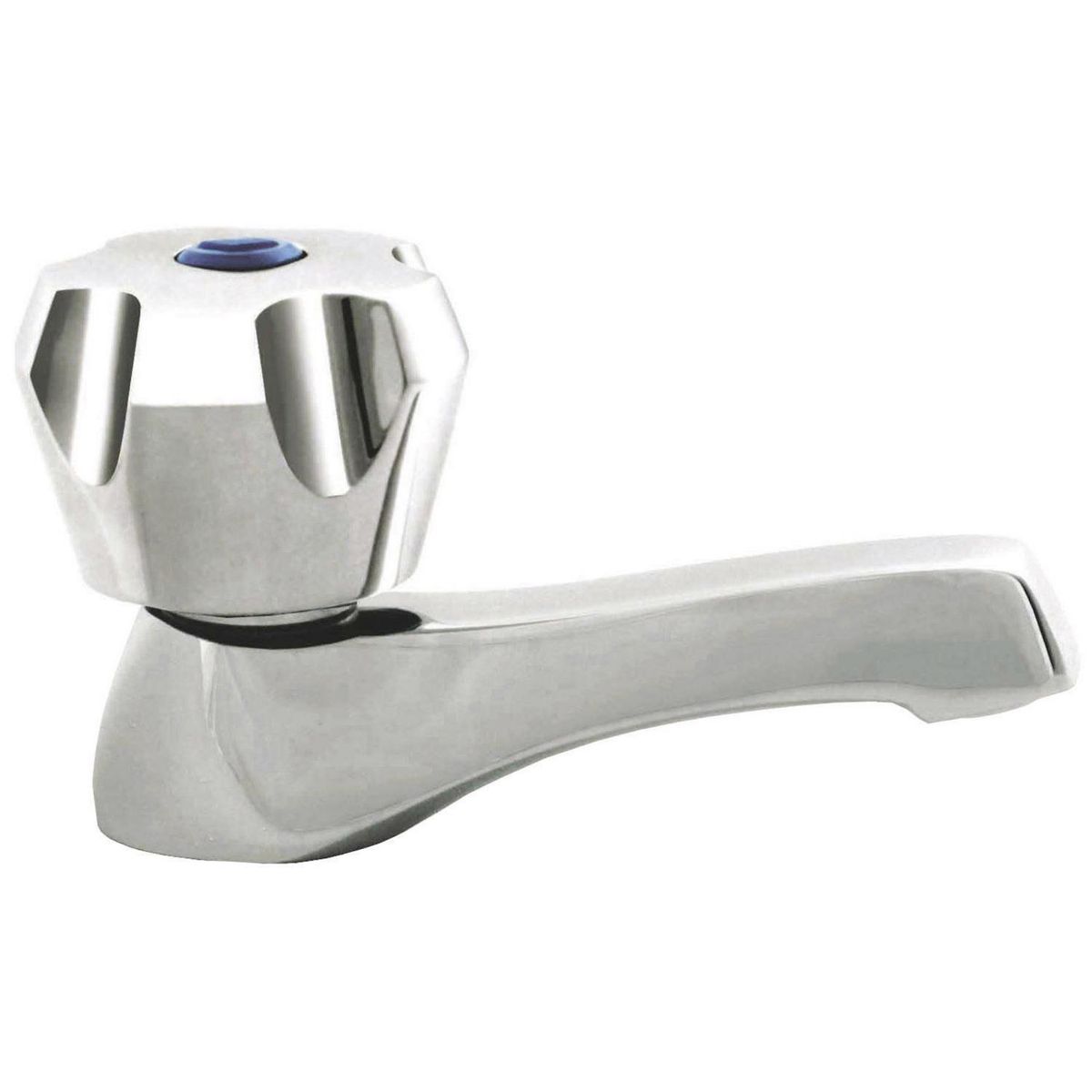 NIBSA - Llave Lavatorio Antuco Plateado/ Cromado