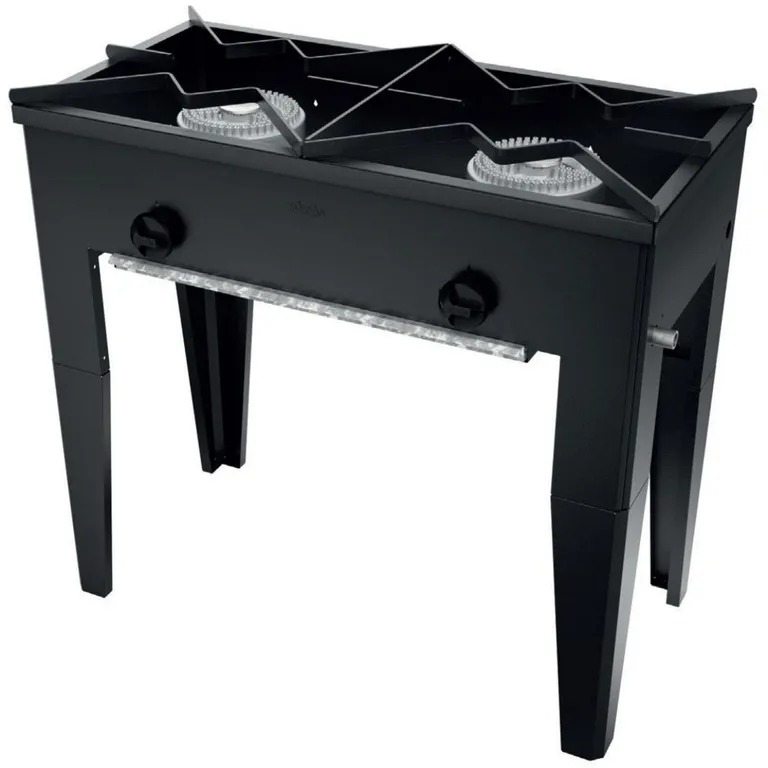 Anafe Alto Gas Licuado 2 Platos Negro 6EA185 | Sodimac Chile