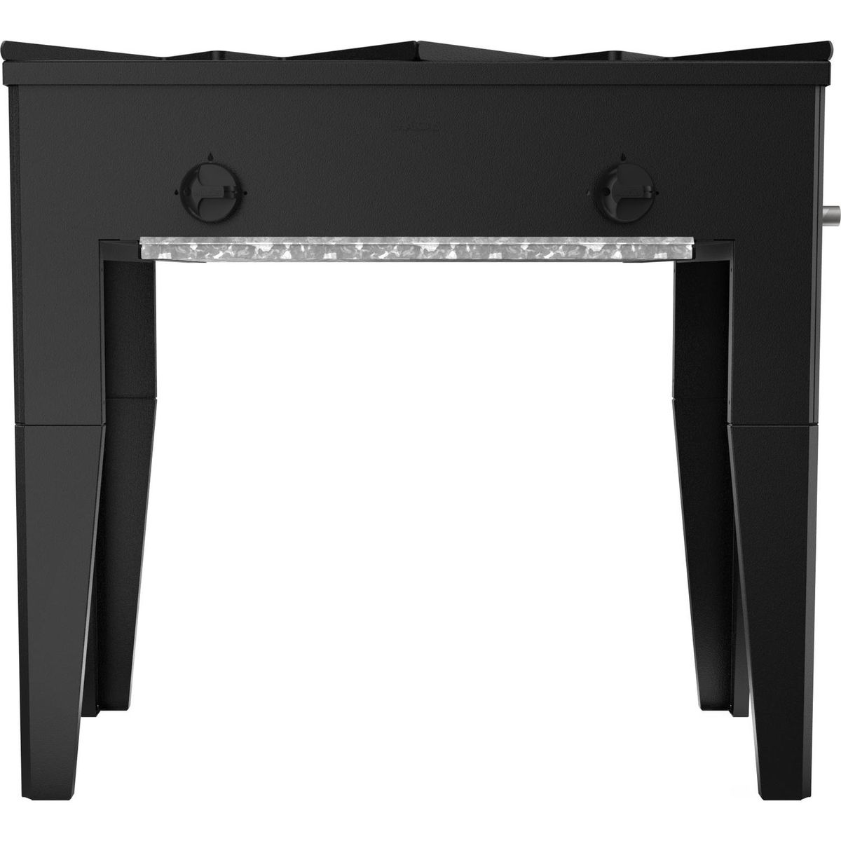 MAIGAS - Anafe Alto Gas Licuado 2 Platos Negro 6EA185