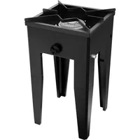 Anafe Alto Gas Licuado 1 Platos Negro 6EA183