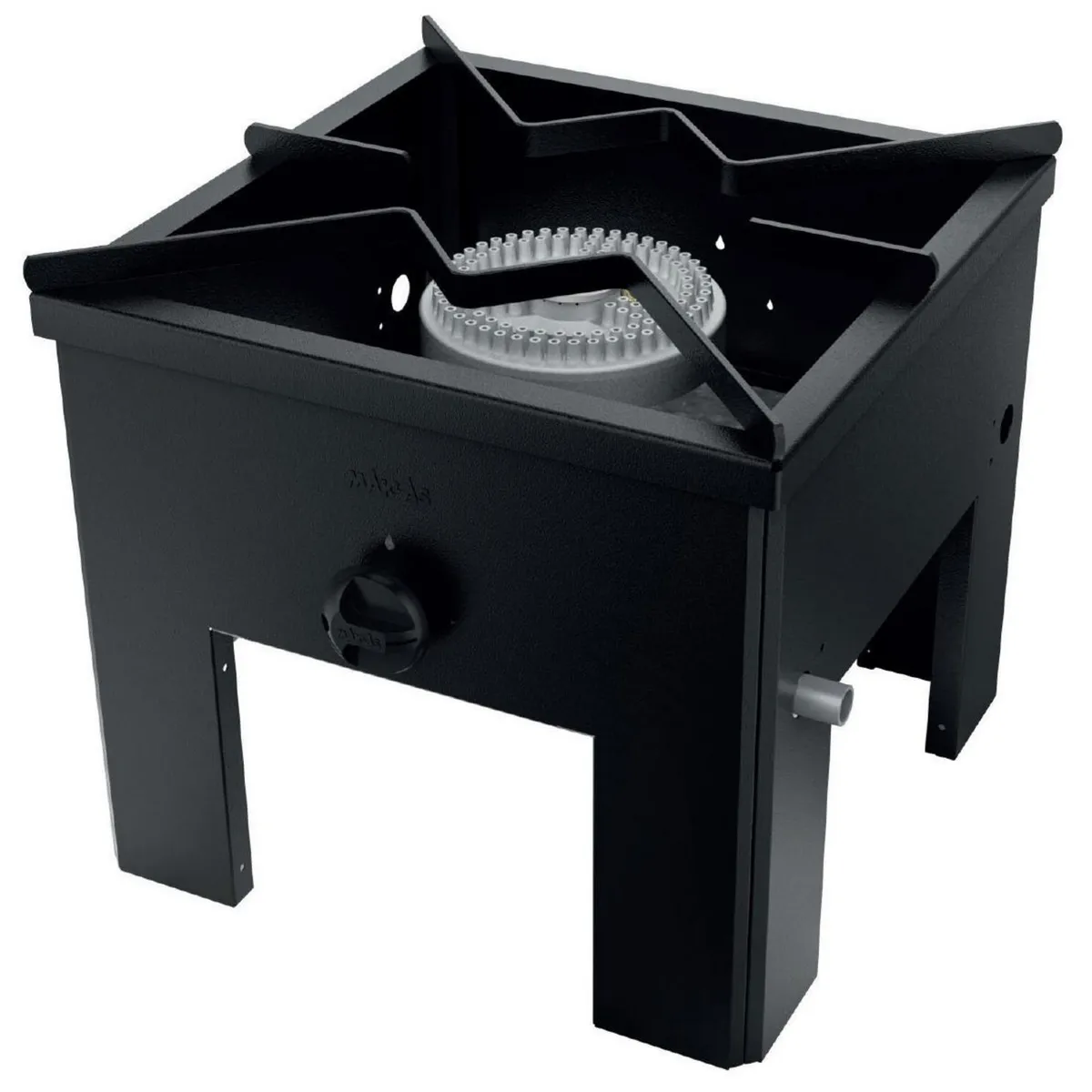 MAIGAS - Anafe bajo 1 plato de 43x43 cm gas licuado