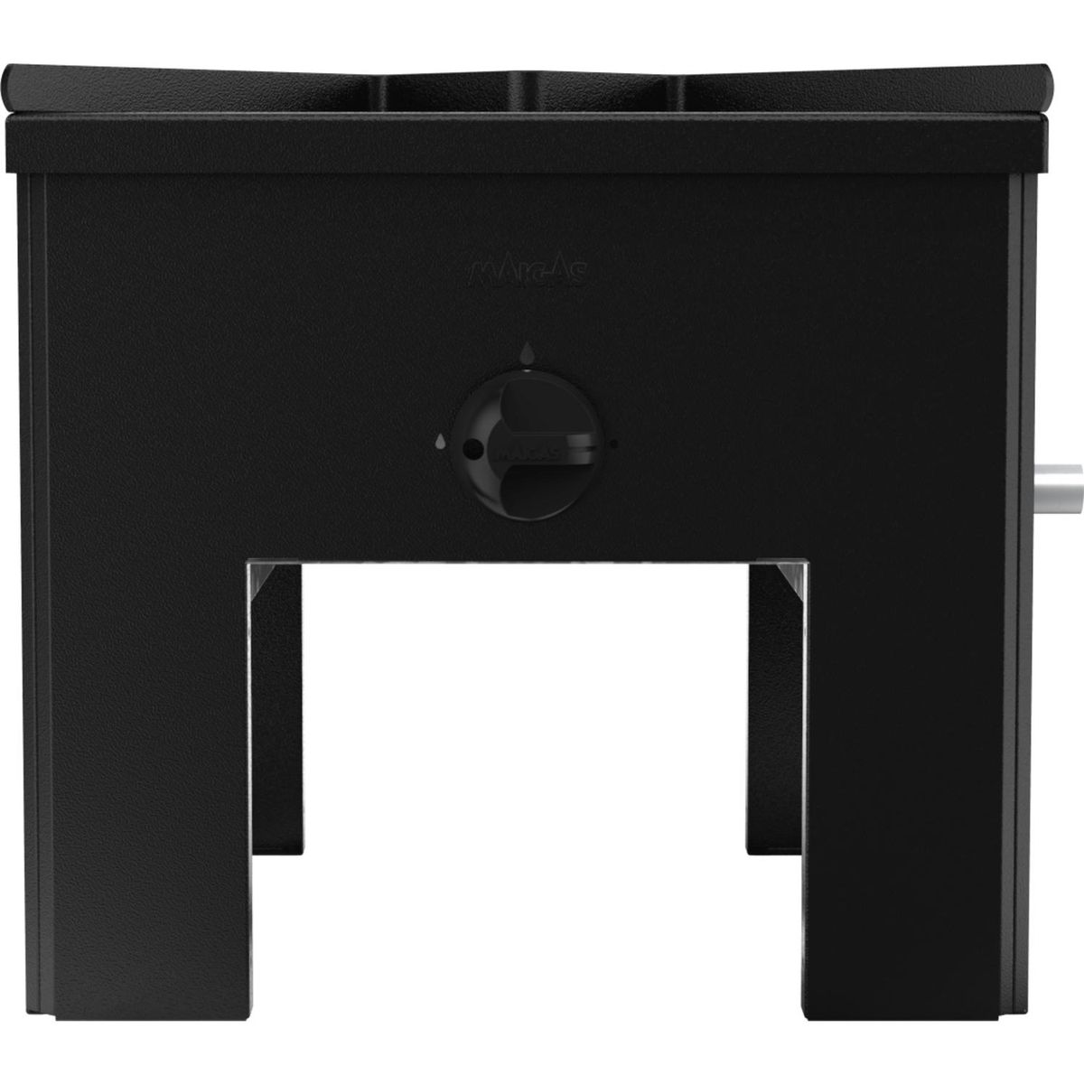 MAIGAS - Anafe bajo 1 plato de 43x43 cm gas licuado