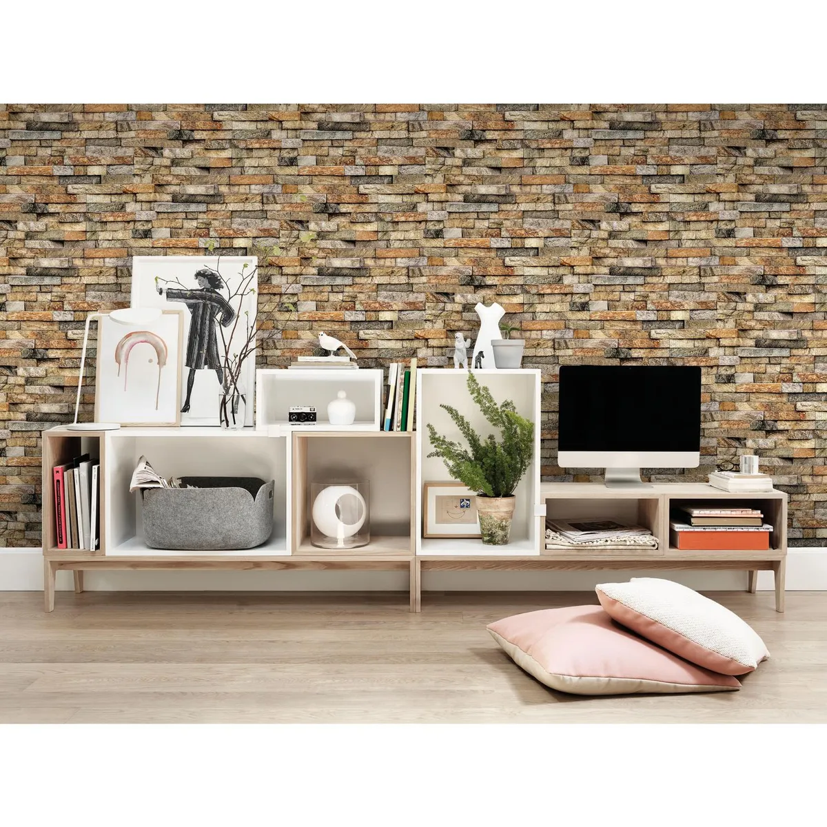 MURESCO - Papel Mural Piedras 5 m2