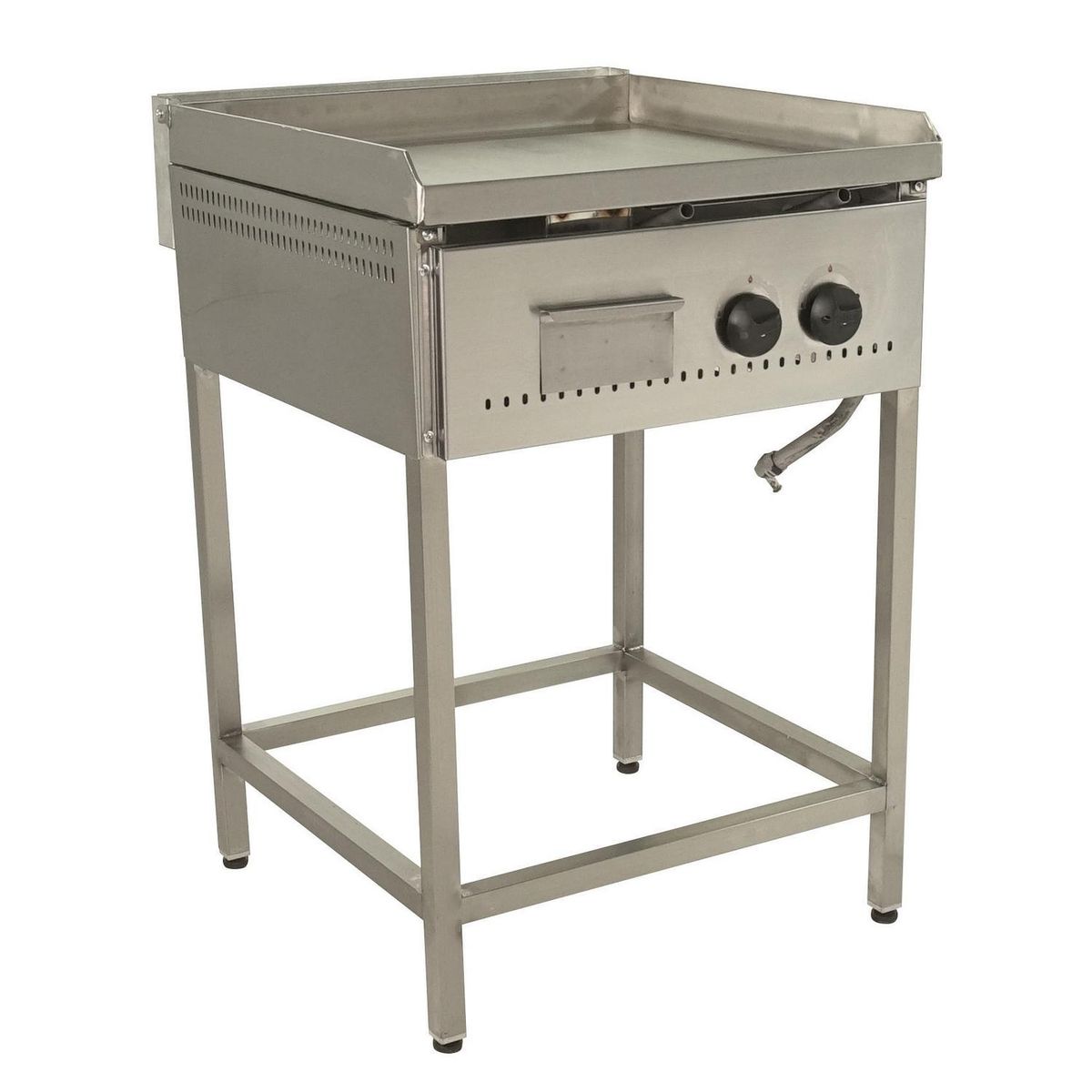 MAIGAS - Churrasquera lisa 60x60 cm gas licuado