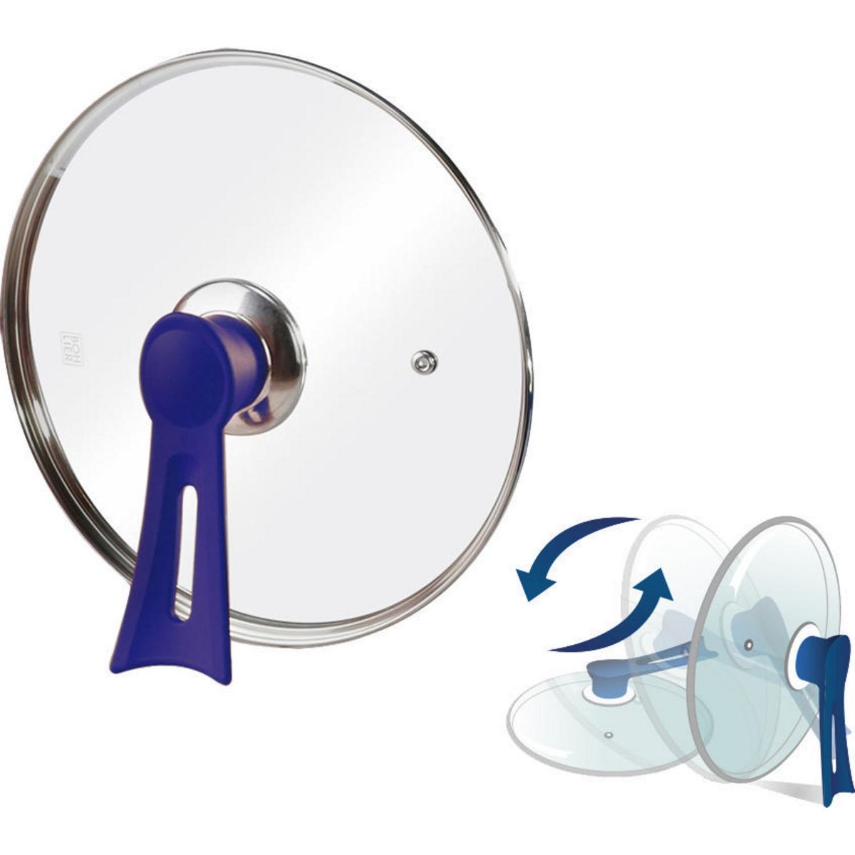 BOHLIER - Guisera de Aluminio fundido 28 cm 3 6 Lts Azul