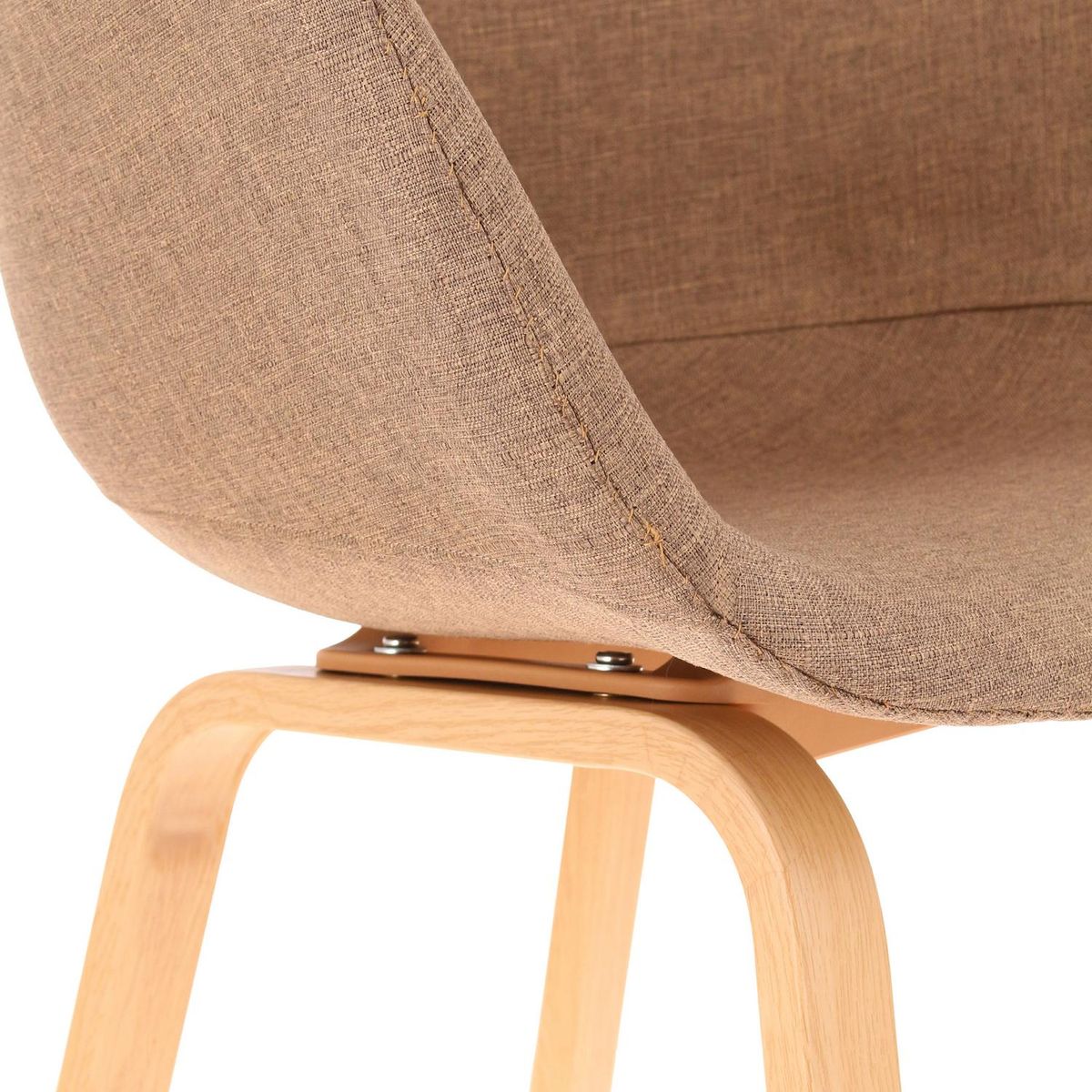 WHITE MARKET - Sitial Emilia Café 77x47x57 cm