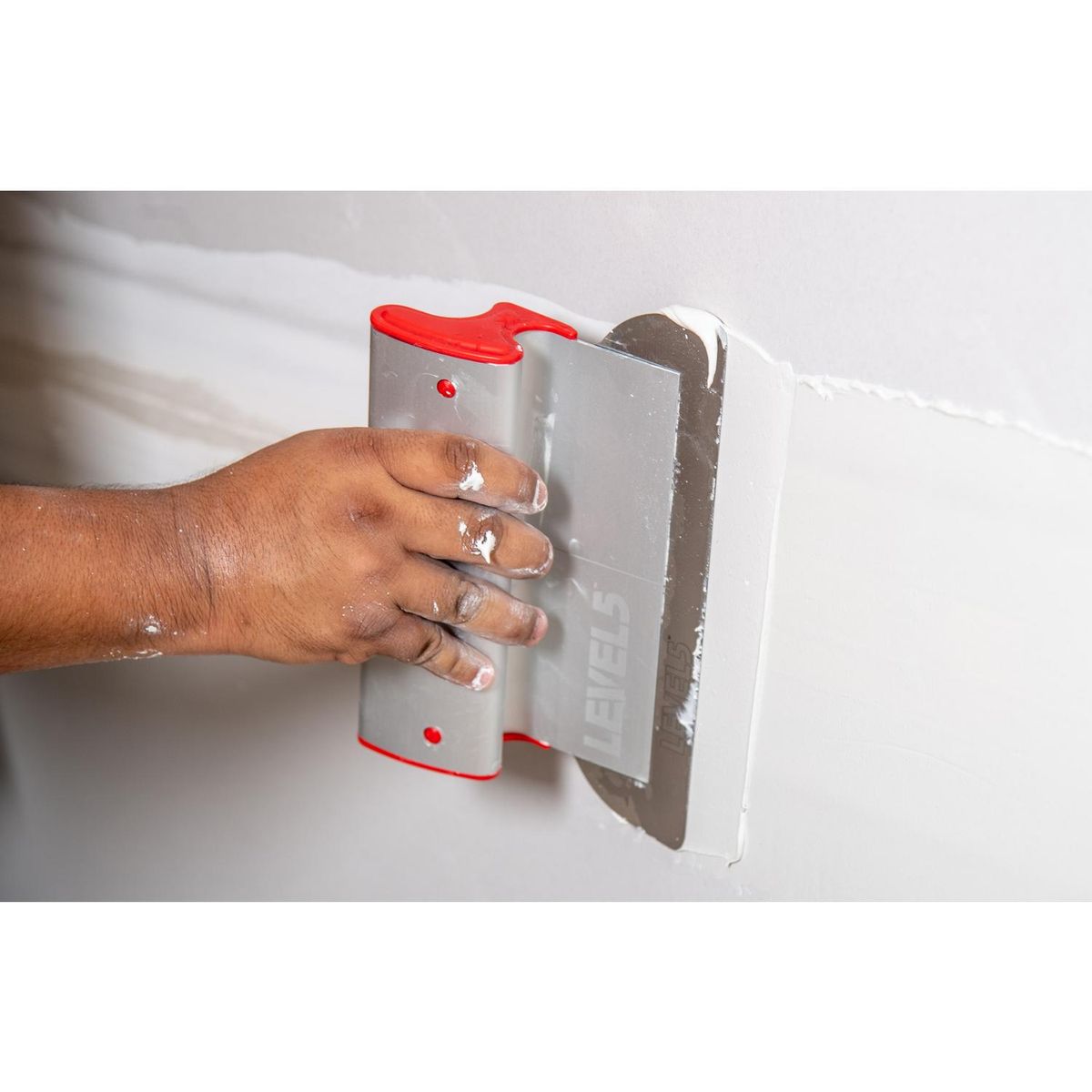 LEVEL 5 - ESPATULA DE ACABADO PERFECTO ACERO INOX  14" - 35 CM