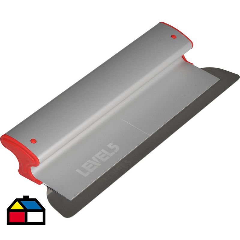 LEVEL 5 - ESPATULA DE ACABADO PERFECTO ACERO INOX  16" - 40 CM