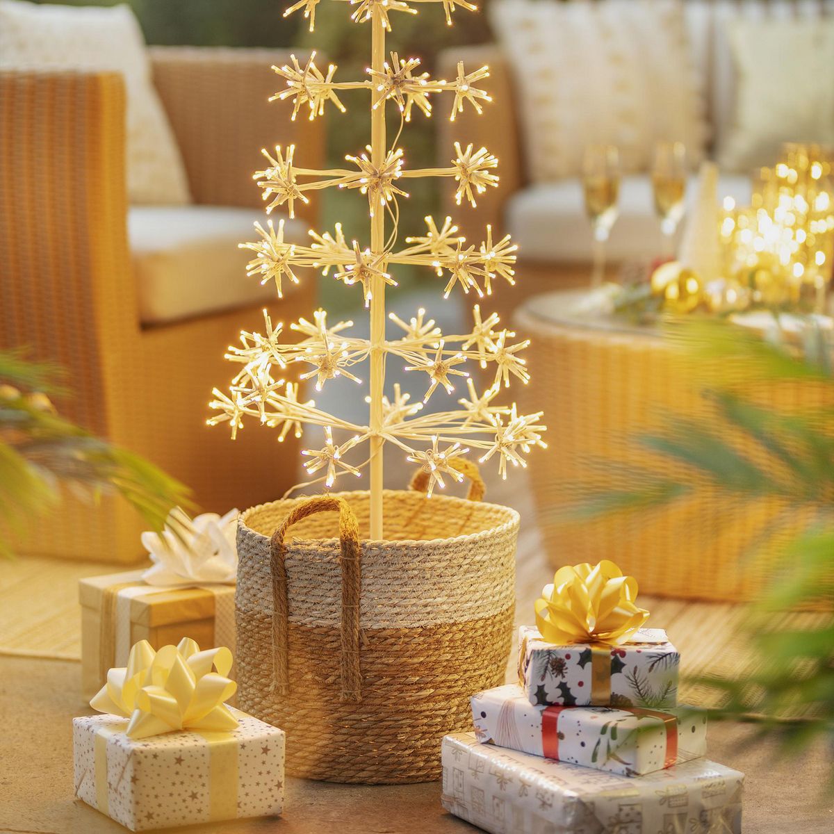 JUST HOME COLLECTION - Canasto Boading 32x28 cm