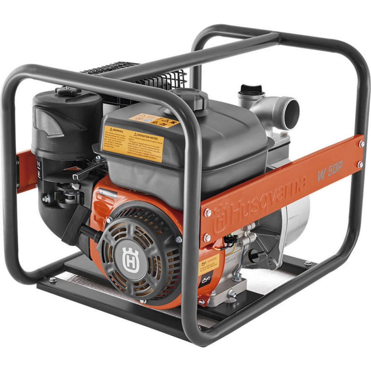 HUSQVARNA - Motobomba a gasolina 2" 5.7Hp 600L/min