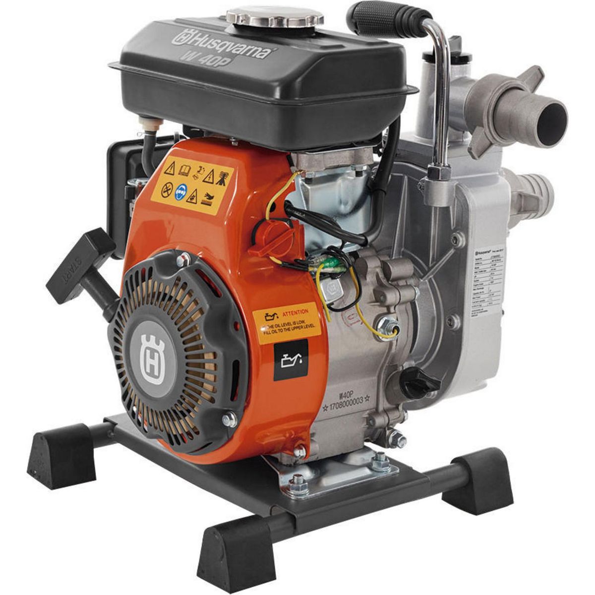 HUSQVARNA - Motobomba Husqvarna Gasolina W40P 1.5