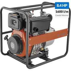 HUSQVARNA - Motobomba Diesel W100D 4x4