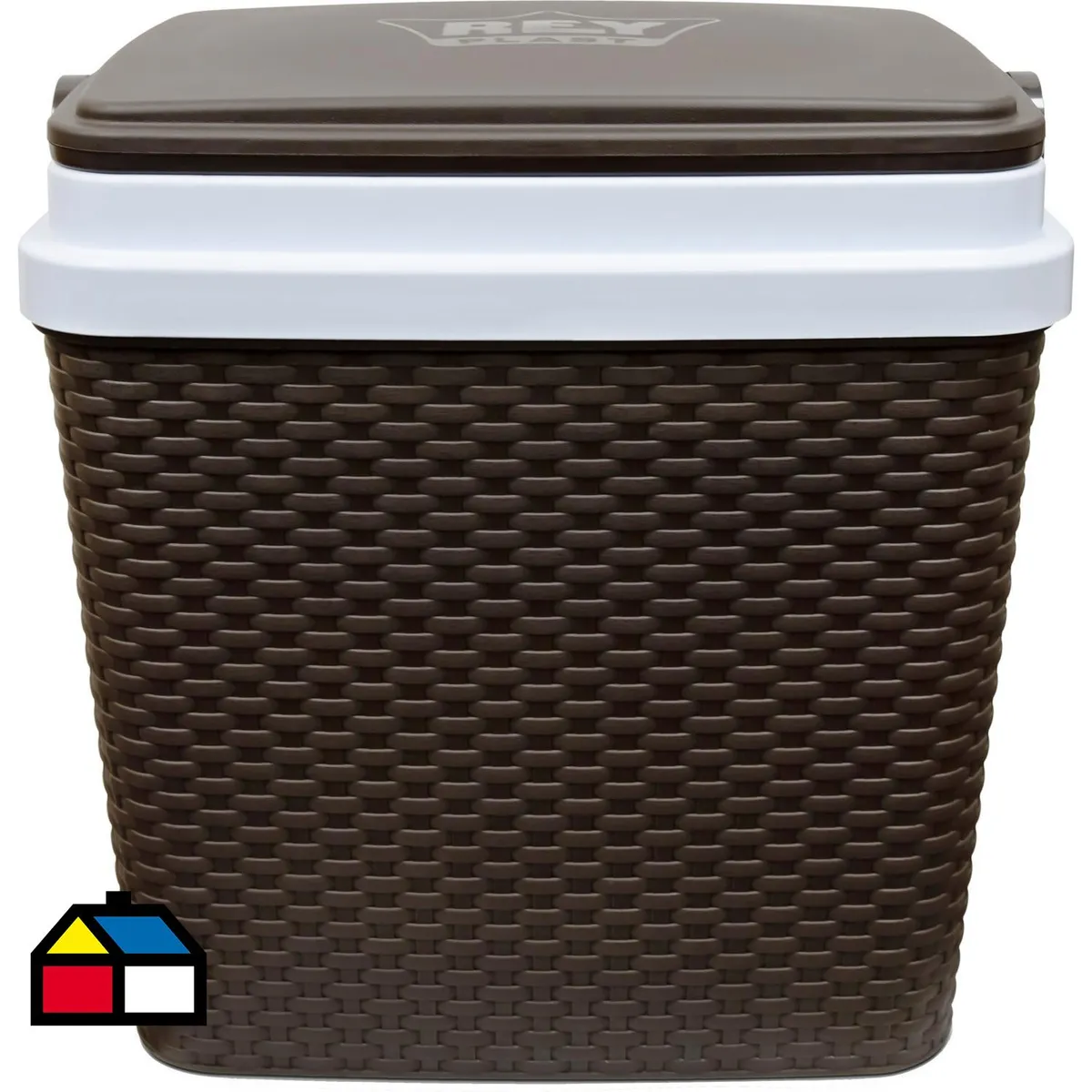 REYPLAST - Cooler Nevera 35 l Marrón