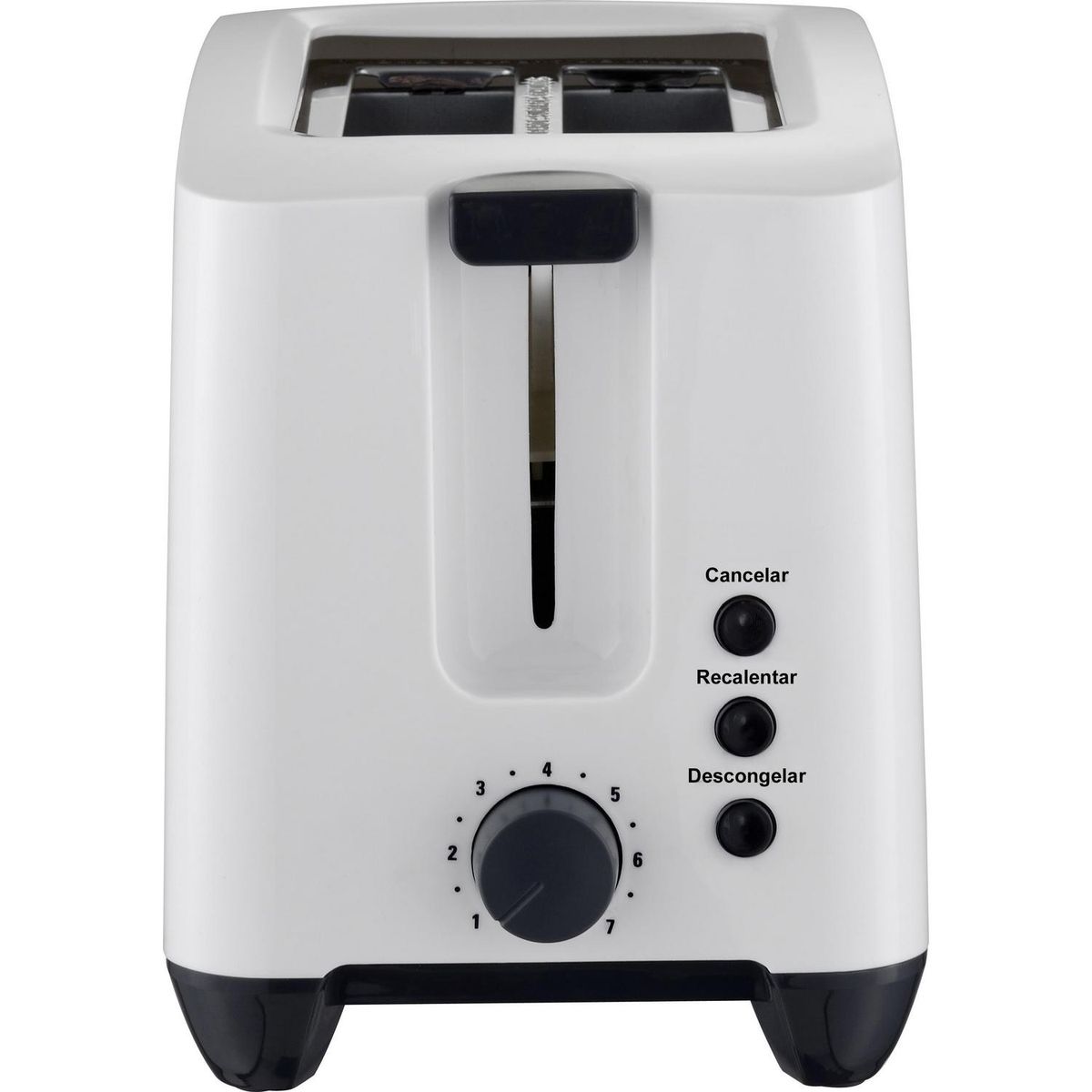 RECCO - Tostador Eléctrico 2 panes 750 W