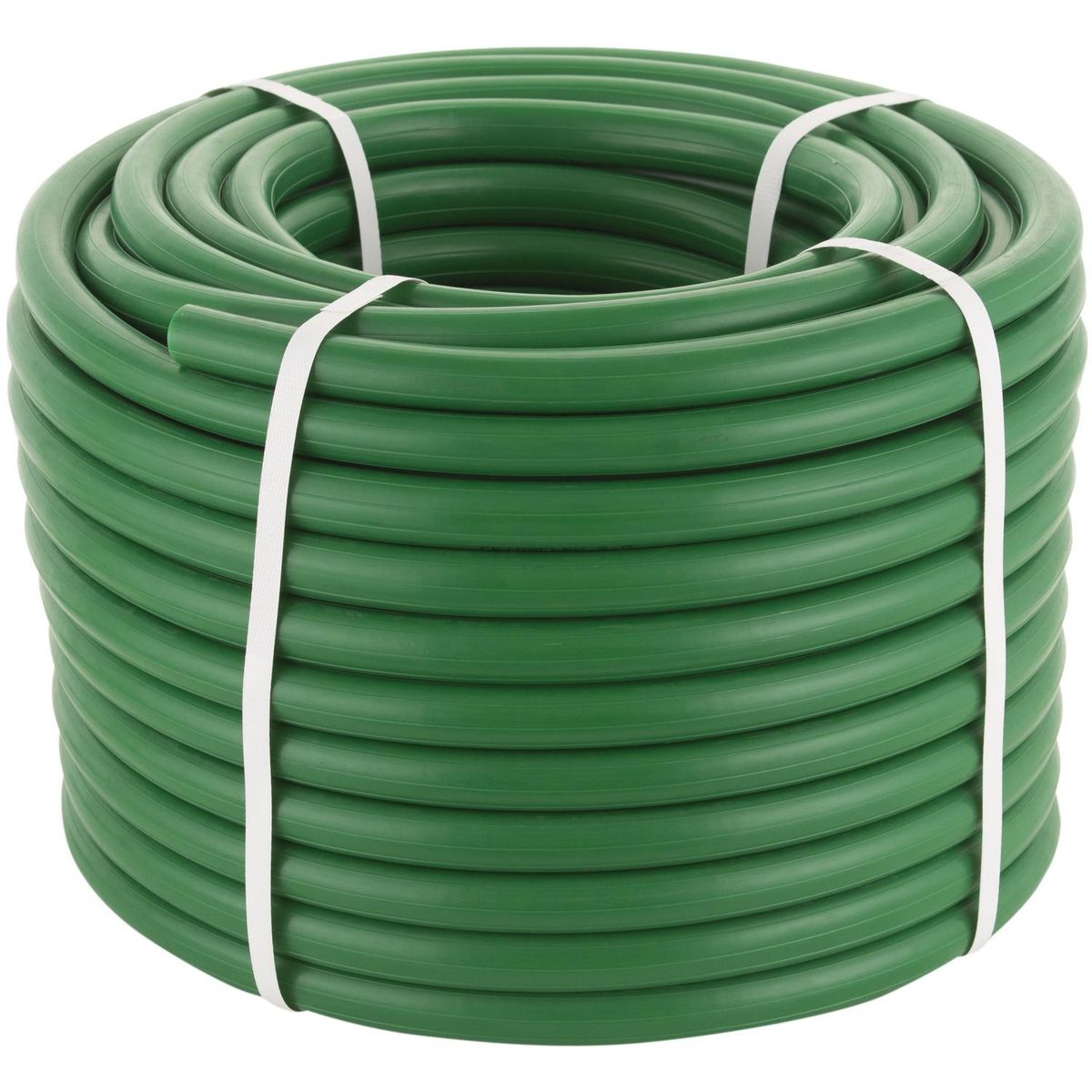 ERGO - Manguera jardin pvc reforzada 3/4" rollo 50 m sin accesorios