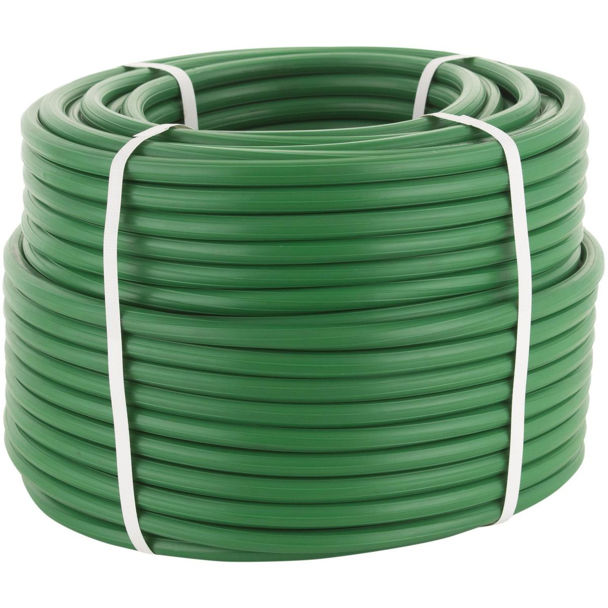 ERGO - Manguera jardin pvc reforzada 1/2" rollo 100 m sin accesorios
