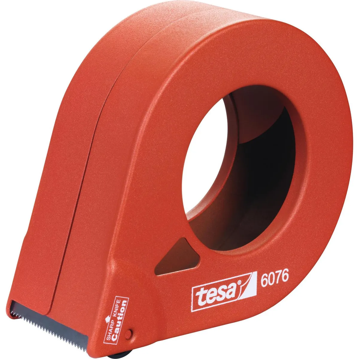TESA - Dispensador Cinta Enmascarar Tesa 50mm Rojo Profesional