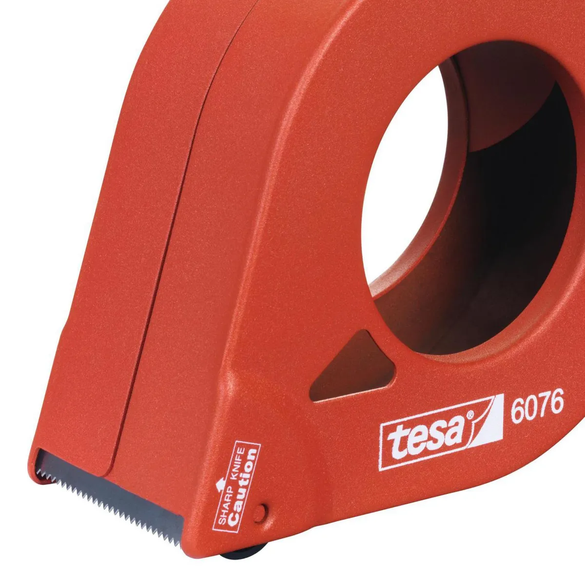 TESA - Dispensador Cinta Enmascarar Tesa 50mm Rojo Profesional