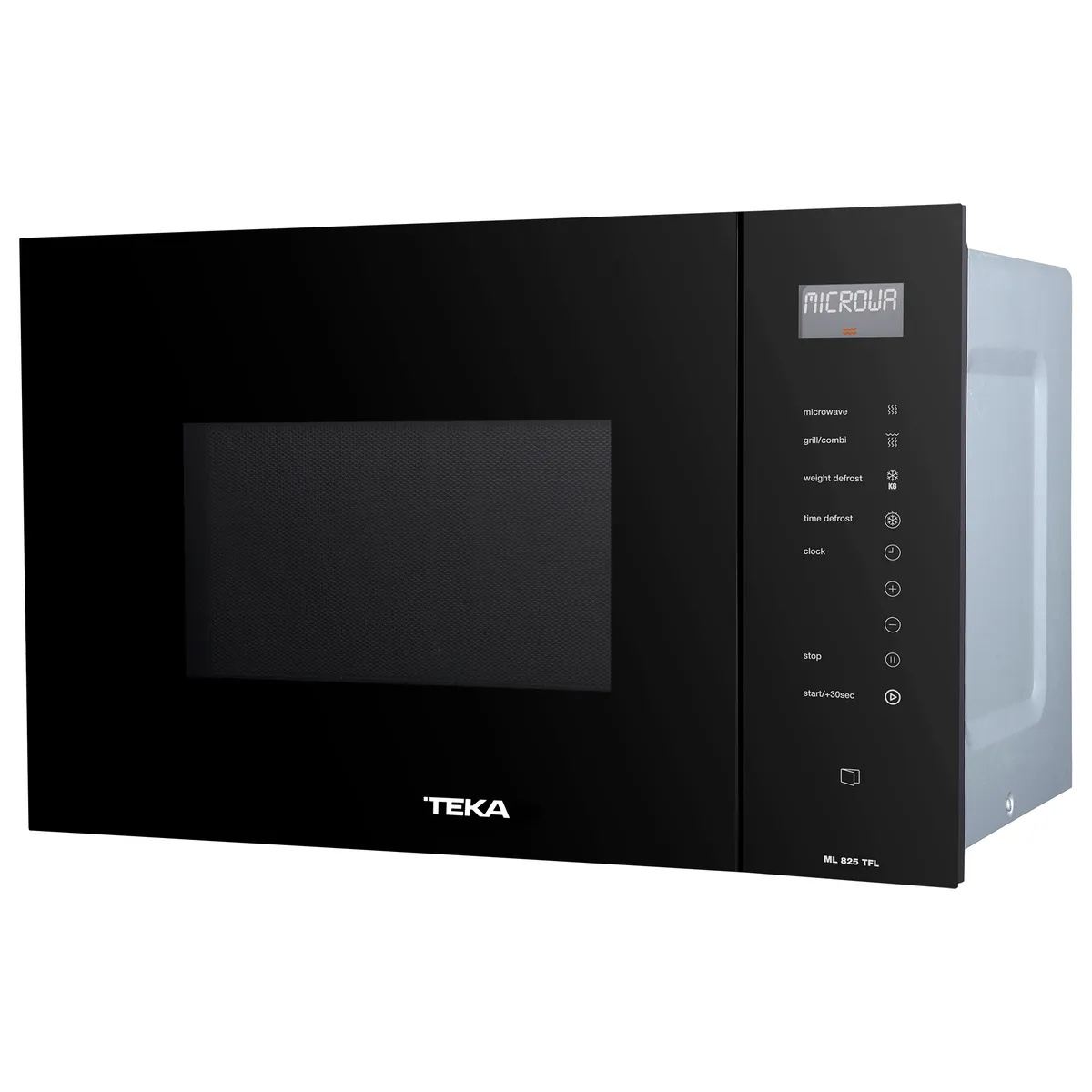 TEKA - Microondas eléctrico empotrable 25 Litros
cristal.