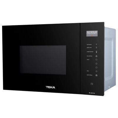 Imagen 2 del producto Microondas eléctrico empotrable 25 Litros
cristal.