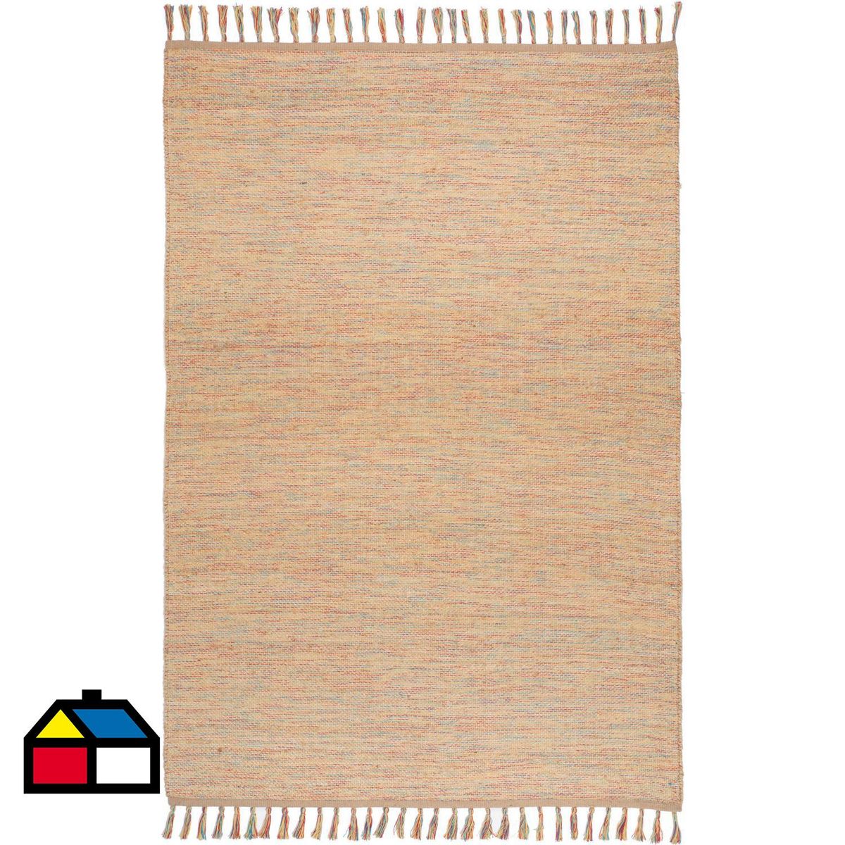 JUST HOME COLLECTION - Alfombra Ubud 160x230 cm Café