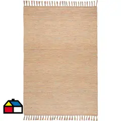 JUST HOME COLLECTION - Alfombra Ubud 160x230 cm Café