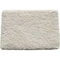 Alfombra Shaggy Soft 120x170 cm Poliéster Beige