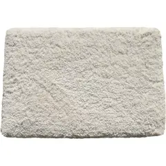 JUST HOME COLLECTION - Alfombra Shaggy Soft 120x170 cm Poliéster Beige