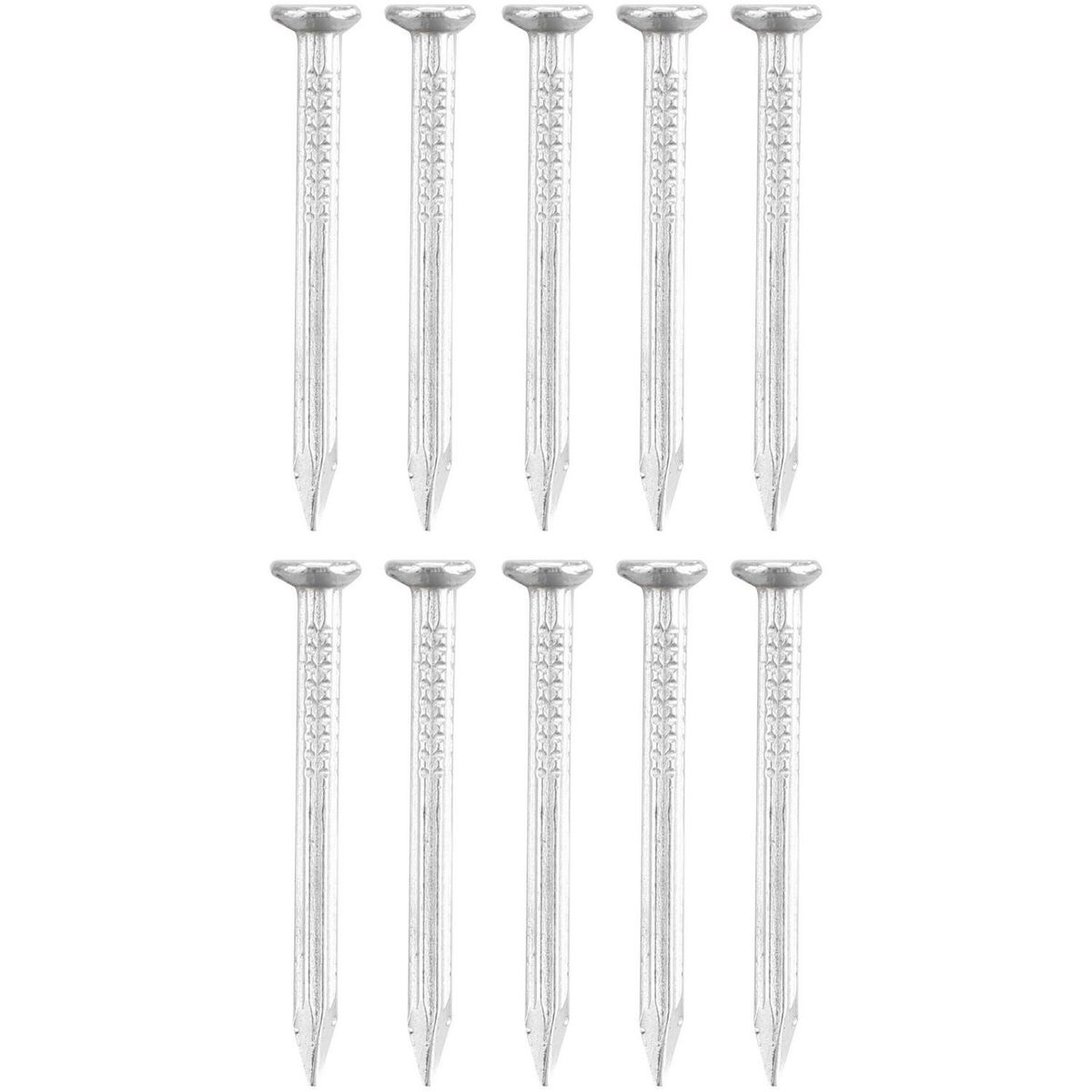 FIXSER - Clavo de estría 2,7x30 mm 10 unidades