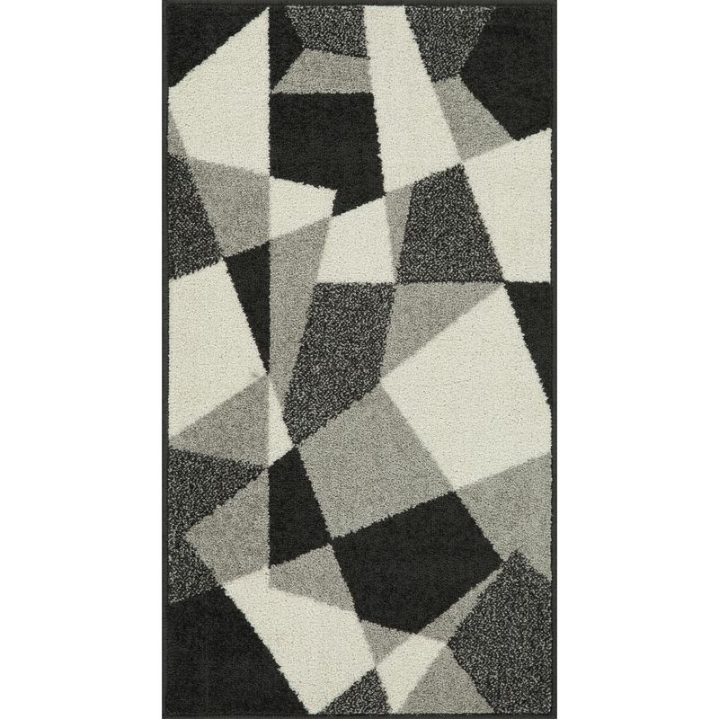 JUST HOME COLLECTION - Pasillo Lotto Blocks 50x220 cm Gris