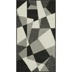 JUST HOME COLLECTION - Pasillo Lotto Blocks 50x220 cm Gris