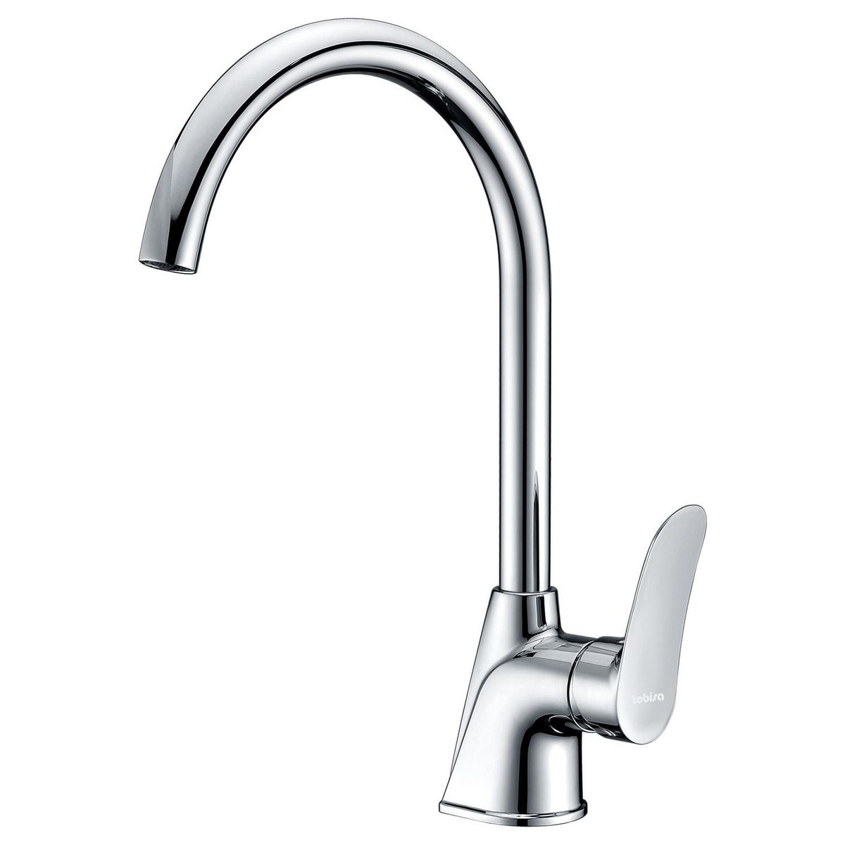 TEBISA - Monomando Lavaplatos Akei Gris