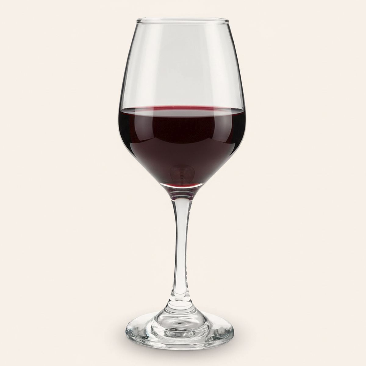 CRISTAR - Set 6 Copas de Vino tinto 408 ml Vidrio Transparente