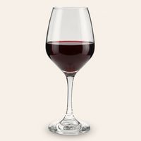 Set 6 Copas de Vino tinto 408 ml Vidrio Transparente